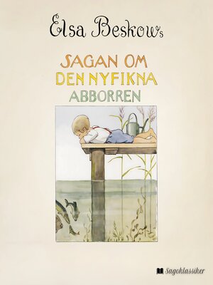 cover image of Sagan om den nyfikna abborren